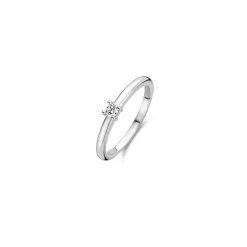 Hot Anello Ti Sento Milano Solitario Zircone Gioielli Ti Sento Milano