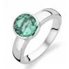Clearance Anello Ti Sento Milano Solitario Cipollina Verde Gioielli Ti Sento Milano