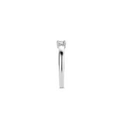 Outlet Anello Ti Sento Milano Solitario Zircone Medio Gioielli Ti Sento Milano