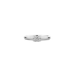 Outlet Anello Ti Sento Milano Solitario Zircone Medio Gioielli Ti Sento Milano