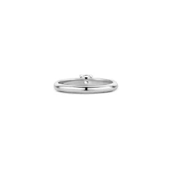 Outlet Anello Ti Sento Milano Solitario Zircone Medio Gioielli Ti Sento Milano