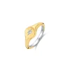Fashion Anello Ti Sento Milano Stella Polare Collezione Stars Placcata Oro con Zircone Gioielli Ti Sento Milano