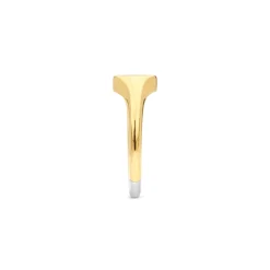 Fashion Anello Ti Sento Milano Stella Polare Collezione Stars Placcata Oro con Zircone Gioielli Ti Sento Milano