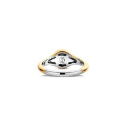 Fashion Anello Ti Sento Milano Stella Polare Collezione Stars Placcata Oro con Zircone Gioielli Ti Sento Milano