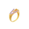 Hot Anello Valentina Ferragni Mia Lilla Gioielli Valentina Ferragni Studio
