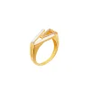 Clearance Anello Valentina Ferragni Mia White Gioielli Valentina Ferragni Studio