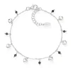 Online Bracciale Amen Cuori in Argento con Cristalli Gioielli Amen | Outlet Gioielli