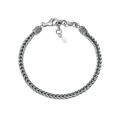 Fashion Bracciale Amen Treccia Brunito Outlet Gioielli