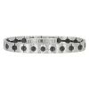 Fashion Bracciale Bliss Uomo Rider Acciaio Outlet Gioielli