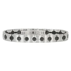 Fashion Bracciale Bliss Uomo Rider Acciaio Outlet Gioielli