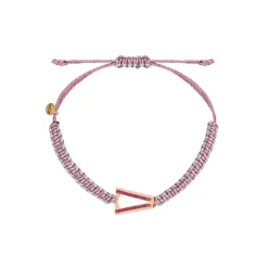 Discount Bracciale Cavigliera Valentina Ferragni Sparkling Pink Gioielli Valentina Ferragni Studio
