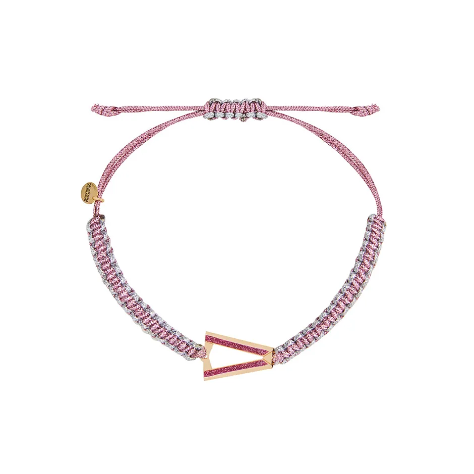 Discount Bracciale Cavigliera Valentina Ferragni Sparkling Pink Gioielli Valentina Ferragni Studio