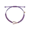 Fashion Bracciale Cavigliera Valentina Ferragni Sparkling Violet Gioielli Valentina Ferragni Studio