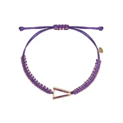 Fashion Bracciale Cavigliera Valentina Ferragni Sparkling Violet Gioielli Valentina Ferragni Studio