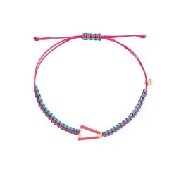 Clearance Bracciale Cavigliera Valentina Ferragni Kate Pink Gioielli Valentina Ferragni Studio