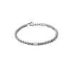 Hot Bracciale Comete Gioielli in Acciaio Lucido Uomo Gioielli Comete Uomo