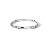 Online Bracciale Comete Gioielli in Acciaio con Diamante Uomo Gioielli Comete Uomo