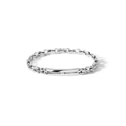 Online Bracciale Comete Gioielli in Acciaio con Diamante Uomo Gioielli Comete Uomo