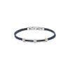 Online Bracciale Comete Gioielli in Acciaio e PDV Rosa Uomo Gioielli Comete Uomo