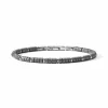 Clearance Bracciale Comete Gioielli Uomo Life Satinato Grigio Uomo Gioielli Comete Uomo