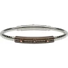 Discount Bracciale Comete Gioielli Uomo In Acciaio e PVD Rosè Collezione Boxe Uomo Gioielli Comete Uomo
