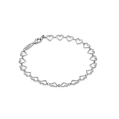 Clearance Bracciale Desmos Arte Cuore In Argento Gioielli Desmos