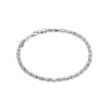 New Bracciale Desmos Barrel in Argento Lunghezza 16,5 cm Gioielli Desmos