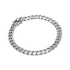 Outlet Bracciale Desmos Catena Miami in Argento Lunghezza 19,5 cm Uomo Gioielli Desmos Uomo