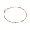 Outlet Bracciale Desmos Design Hamsa In Argento Bianco E Rosa Gioielli Desmos