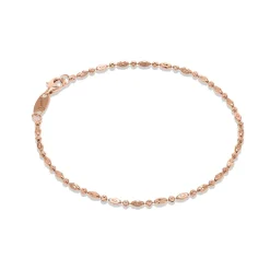 Outlet Bracciale Desmos Design Hamsa In Argento Bianco E Rosa Gioielli Desmos