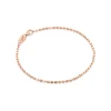 Sale Bracciale Desmos Design Mirror In Argento Rosato Gioielli Desmos