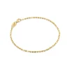 Outlet Bracciale Desmos Design Mirror In Argento Dorato Gioielli Desmos