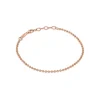 Sale Bracciale Desmos Design Moon In Argento Rosato Gioielli Desmos