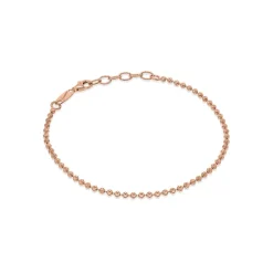 Sale Bracciale Desmos Design Moon In Argento Rosato Gioielli Desmos