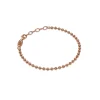 Fashion Bracciale Desmos Design Slash In Argento Rosato Gioielli Desmos