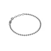 Hot Bracciale Desmos Design Slash In Argento Brunito Gioielli Desmos
