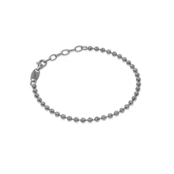 Hot Bracciale Desmos Design Slash In Argento Brunito Gioielli Desmos