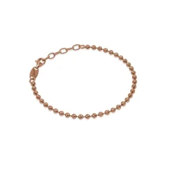 Fashion Bracciale Desmos Design Slash In Argento Rosato Gioielli Desmos