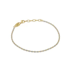 New Bracciale Desmos Design Typhoon In Argento Bianco E Giallo Gioielli Desmos