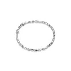 Hot Bracciale Desmos Firetube In Argento Uomo Gioielli Desmos Uomo