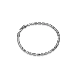 Discount Bracciale Desmos Firetube In Argento Brunito Uomo Gioielli Desmos Uomo