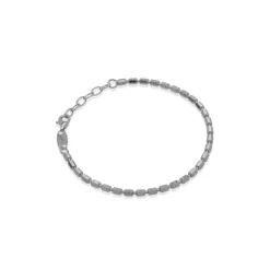 Sale Bracciale Desmos Firetube Sottile In Argento Uomo Gioielli Desmos Uomo