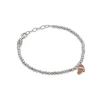 New Bracciale Desmos Passion Cuore In Argento Rosato Gioielli Desmos