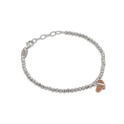 New Bracciale Desmos Passion Cuore In Argento Rosato Gioielli Desmos