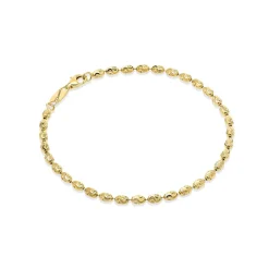 Best Bracciale Desmos Rice In Argento Dorato Gioielli Desmos