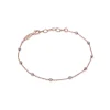 New Bracciale Desmos Shine In Argento Rosa e Bianco Gioielli Desmos