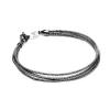 Best Bracciale Desmos Spring Line In Argento Brunito Gioielli Desmos