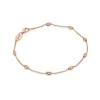Fashion Bracciale Desmos Station Moon In Argento Rosato Gioielli Desmos