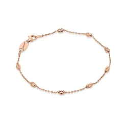 Fashion Bracciale Desmos Station Moon In Argento Rosato Gioielli Desmos
