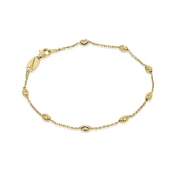 Sale Bracciale Desmos Station Moon In Argento Dorato Gioielli Desmos